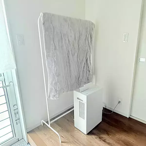 「「マットな質感が◎季節の変わり目も頼れる、Panasonicの衣類乾燥除湿機 」by usaco. さん」の画像