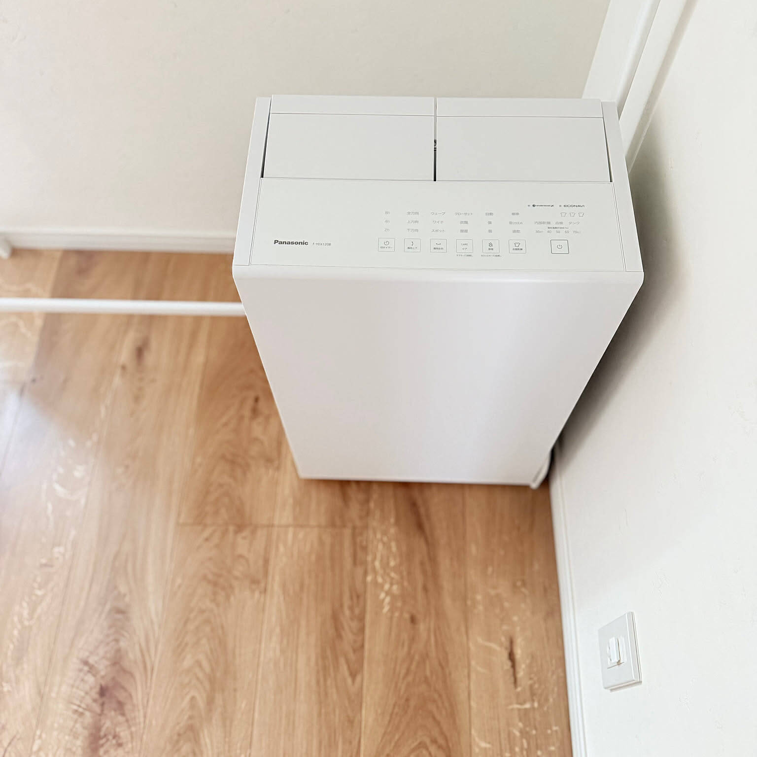 「マットな質感が◎季節の変わり目も頼れる、Panasonicの衣類乾燥除湿機 」by usaco. さん