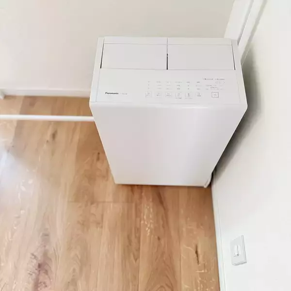 「「マットな質感が◎季節の変わり目も頼れる、Panasonicの衣類乾燥除湿機 」by usaco. さん」の画像