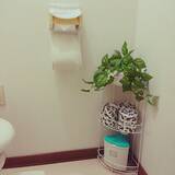 「水まわりや玄関、リビングでも！部屋の「角」を上手に活用できるニトリのコーナーラック」の画像3