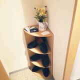「水まわりや玄関、リビングでも！部屋の「角」を上手に活用できるニトリのコーナーラック」の画像5