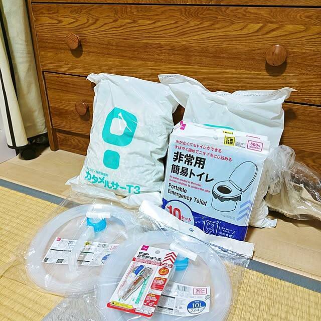 プチプラだから備えやすい！手軽にそろえられる防災グッズ