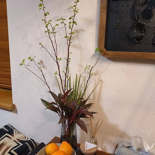 「自分にあうものを厳選して。お気に入りの植物や家具に囲まれた1DKの暮らし」 by primaloftさん