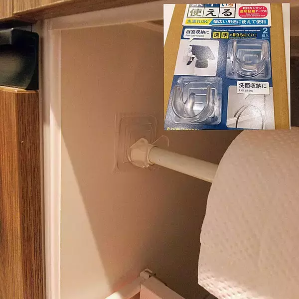 「こんな使い方もあったの？目からウロコの100均フック活用術」の画像