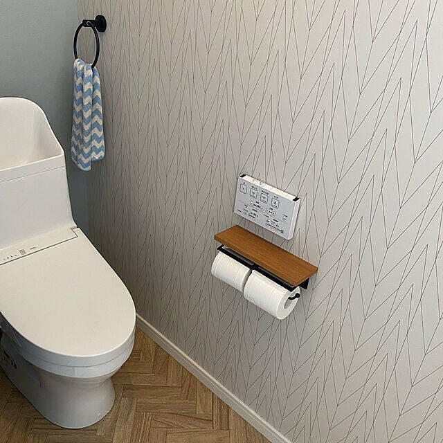 トイレをより好みの空間にできる！トイレットペーパーホルダーの実例6選