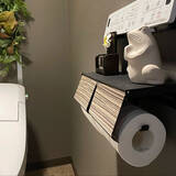 「トイレをより好みの空間にできる！トイレットペーパーホルダーの実例6選」の画像4