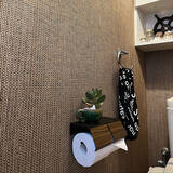 「トイレをより好みの空間にできる！トイレットペーパーホルダーの実例6選」の画像5