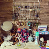 「手軽に収納スペースが増やせる♡ワイヤーネットを活用したDIY実例」の画像5