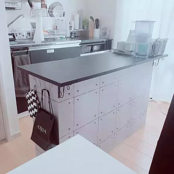 模様替えにも収納グッズ作りにも活躍♪セリアのアイテムで楽しむキッチンDIY