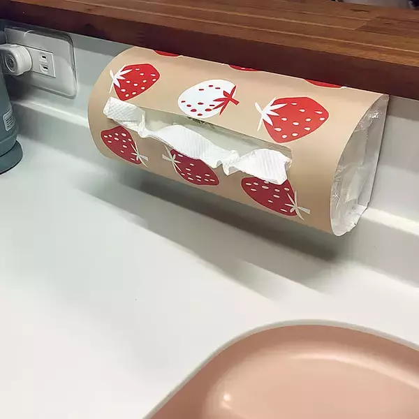 「模様替えにも収納グッズ作りにも活躍♪セリアのアイテムで楽しむキッチンDIY」の画像