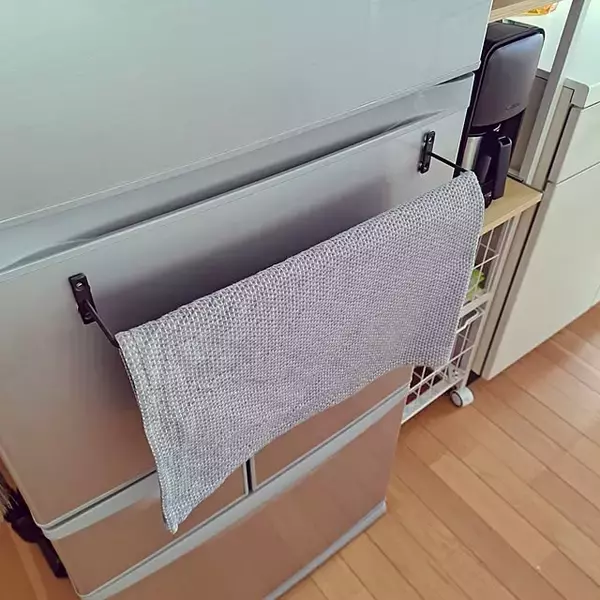「模様替えにも収納グッズ作りにも活躍♪セリアのアイテムで楽しむキッチンDIY」の画像