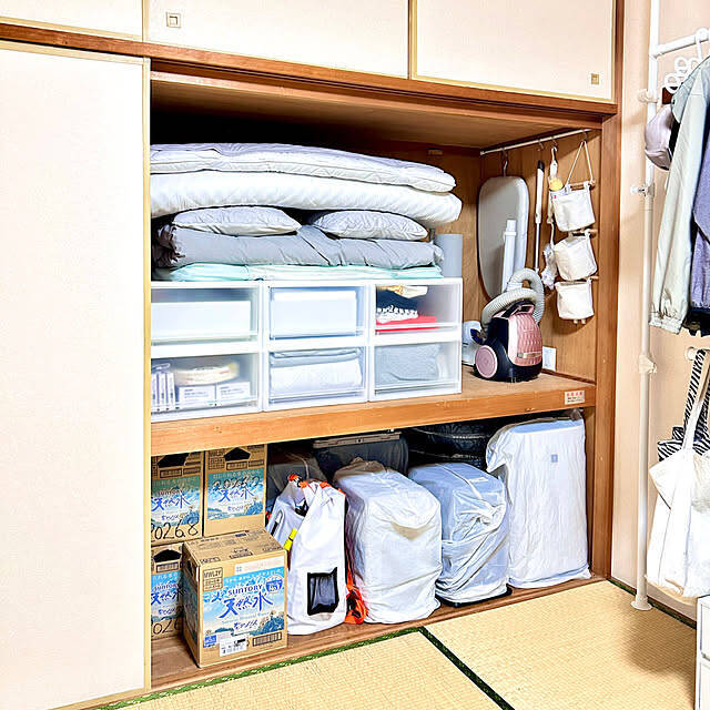 布団の収納にお悩みの方必見！かさばらずにすっきりおさまる布団収納のアイデア10選