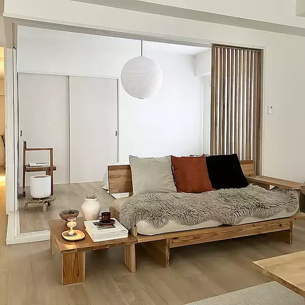 穏やかで落ち着きのある空間に。日本の和と北欧デザインを融合した、ジャパンディスタイルの実例6選