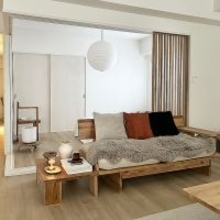 穏やかで落ち着きのある空間に。日本の和と北欧デザインを融合した、ジャパンディスタイルの実例6選