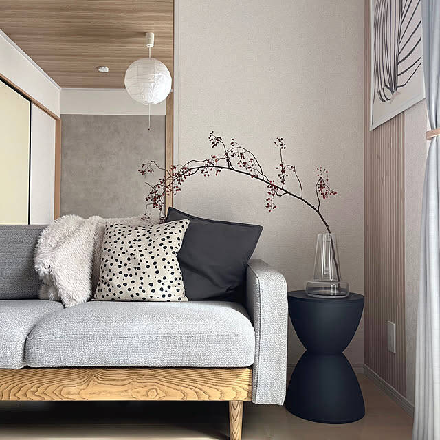 穏やかで落ち着きのある空間に。日本の和と北欧デザインを融合した、ジャパンディスタイルの実例6選