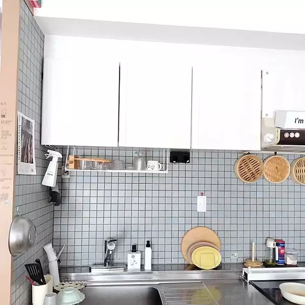 「暮らしに合わせたアイデアで使い勝手のいいスペースに♪オススメしたいキッチン収納の工夫」の画像