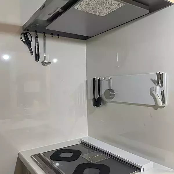 「暮らしに合わせたアイデアで使い勝手のいいスペースに♪オススメしたいキッチン収納の工夫」の画像