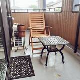 「極上のプライベート空間をIKEAでつくる♡ベランダ家具でくつろぎ空間にワンランクアップ」の画像5