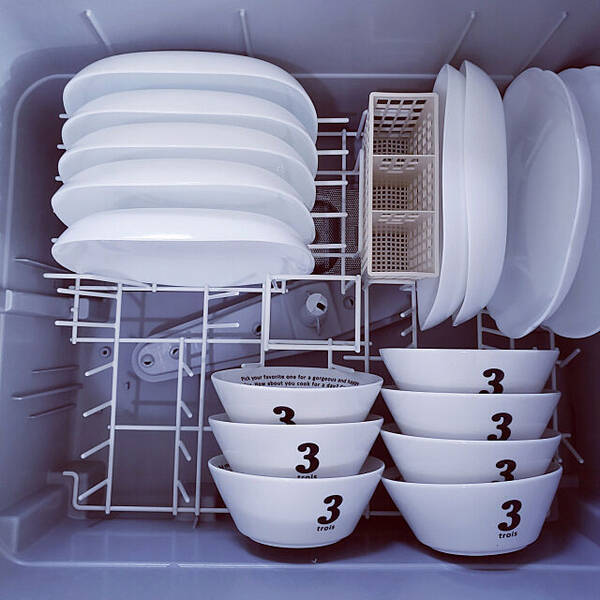 食器選びの重要チェックポイント！食洗機での使用がOKな食器