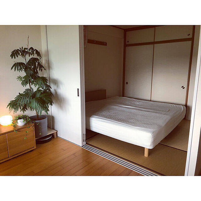 どんなお部屋にも相性抜群！無印良品の脚付マットレス