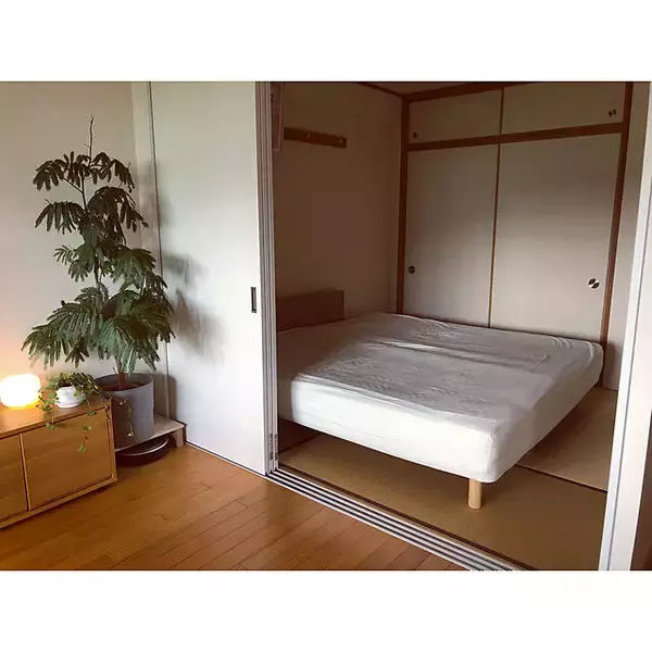 「どんなお部屋にも相性抜群！無印良品の脚付マットレス」の画像