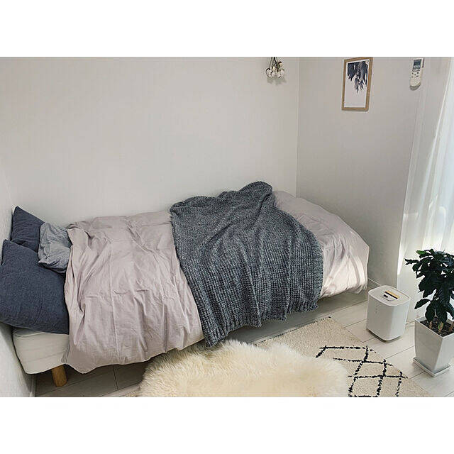 どんなお部屋にも相性抜群！無印良品の脚付マットレス