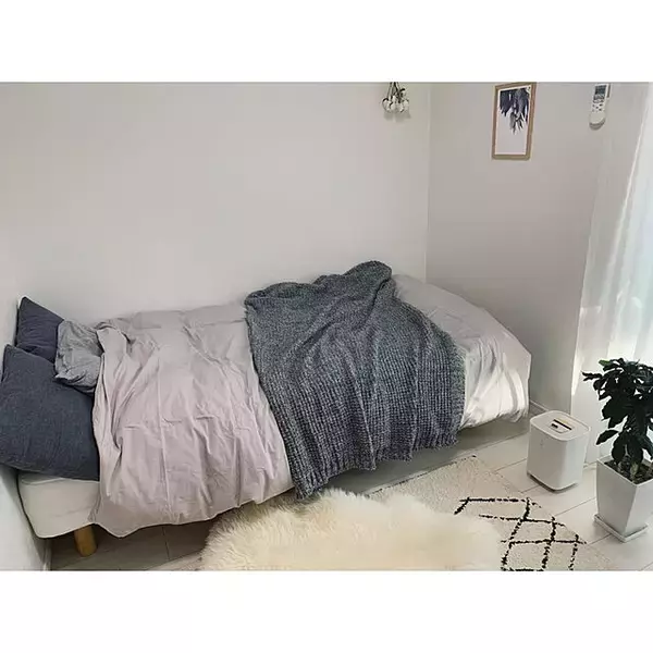 「どんなお部屋にも相性抜群！無印良品の脚付マットレス」の画像