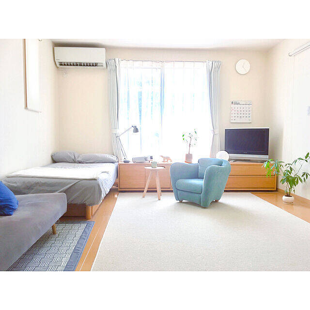 どんなお部屋にも相性抜群！無印良品の脚付マットレス