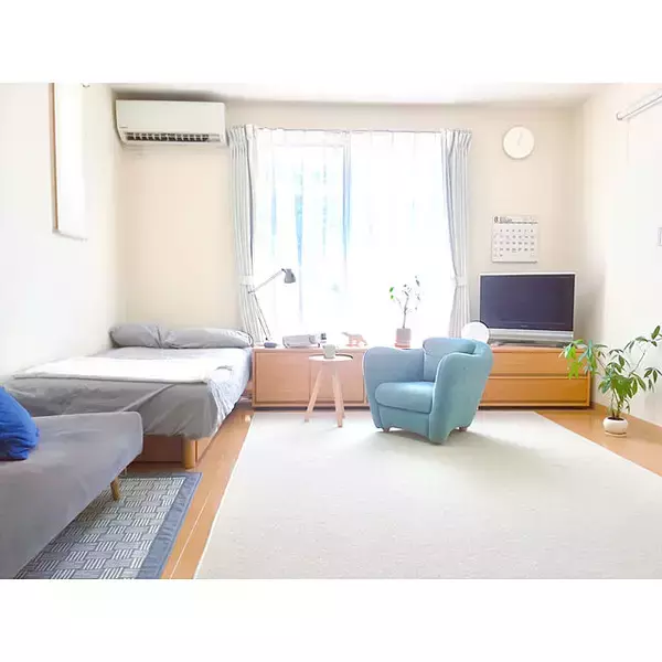 「どんなお部屋にも相性抜群！無印良品の脚付マットレス」の画像