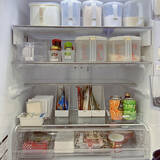 「すっきり整理整頓して快適に☆使い勝手の良い冷蔵庫にする工夫」の画像7