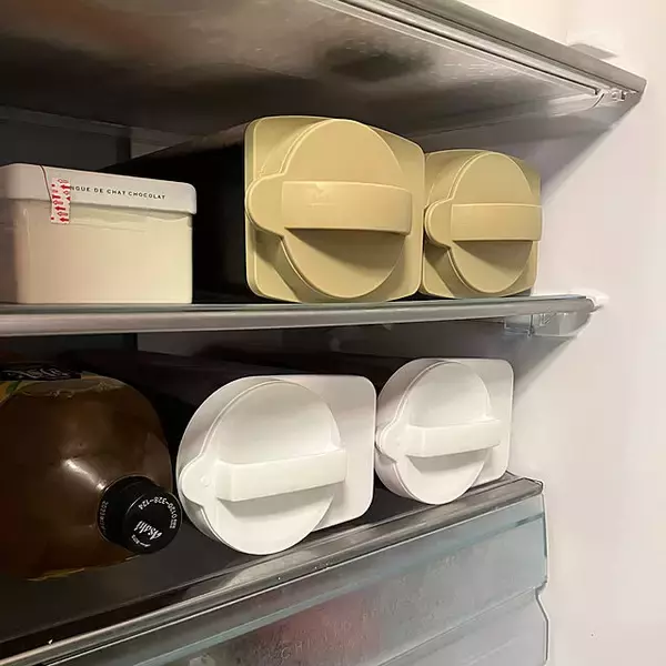 「すっきり整理整頓して快適に☆使い勝手の良い冷蔵庫にする工夫」の画像