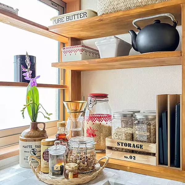 「「暮らしを調律するように整える、古民家ひとり暮らしのキッチン」 by fawnさん」の画像