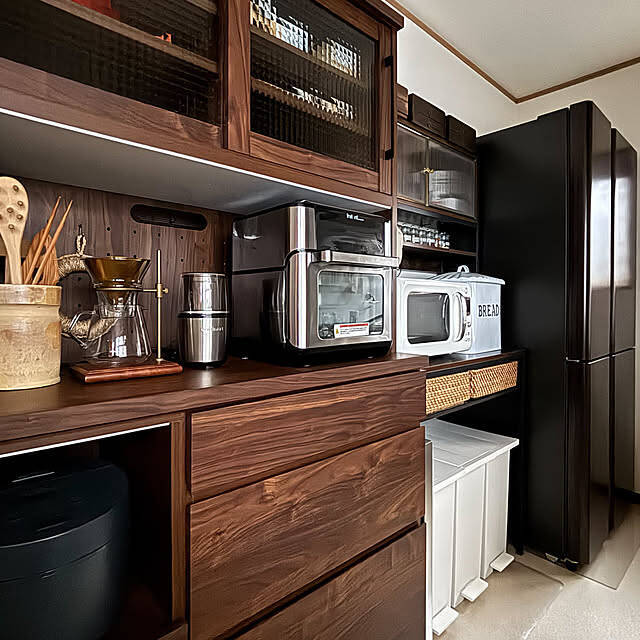 「暮らしを調律するように整える、古民家ひとり暮らしのキッチン」 by fawnさん