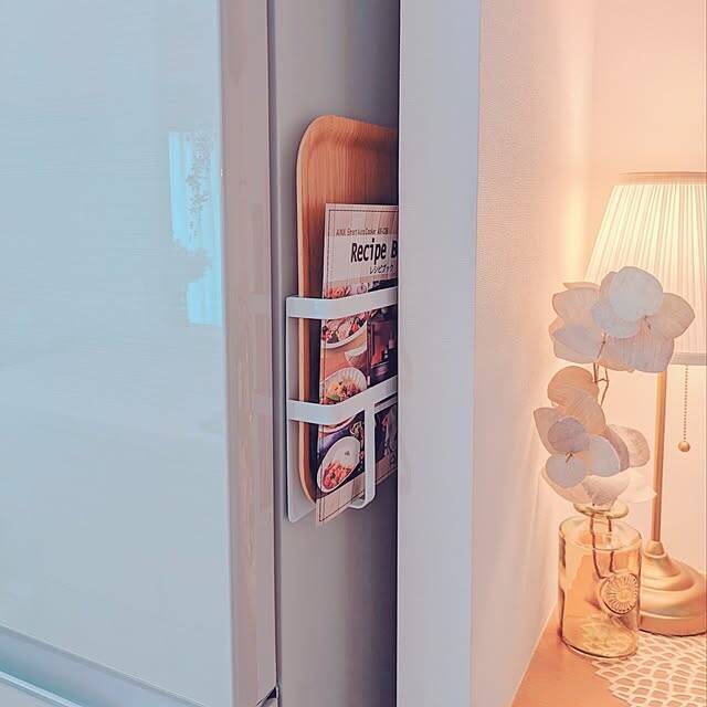 スペースをむだにしないキッチンづくり♪山崎実業の冷蔵庫まわりで役立つアイテム6選