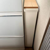 「スペースをむだにしないキッチンづくり♪山崎実業の冷蔵庫まわりで役立つアイテム6選」の画像4