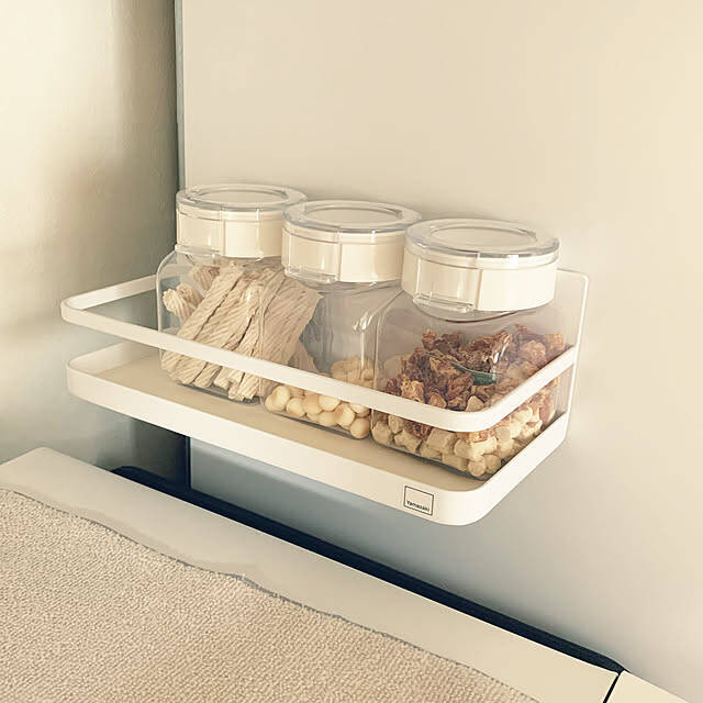 スペースをむだにしないキッチンづくり♪山崎実業の冷蔵庫まわりで役立つアイテム6選