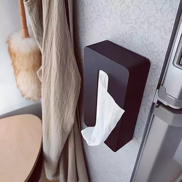 「スペースをむだにしないキッチンづくり♪山崎実業の冷蔵庫まわりで役立つアイテム6選」の画像