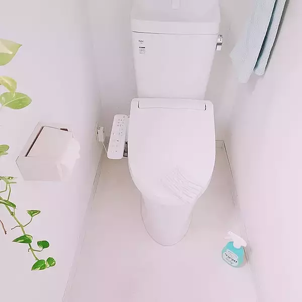 いつでも清潔でキレイな状態を保てる♪トイレの床掃除のコツ