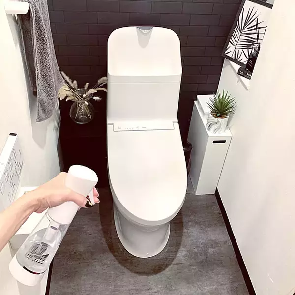 「いつでも清潔でキレイな状態を保てる♪トイレの床掃除のコツ」の画像