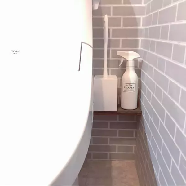 「いつでも清潔でキレイな状態を保てる♪トイレの床掃除のコツ」の画像