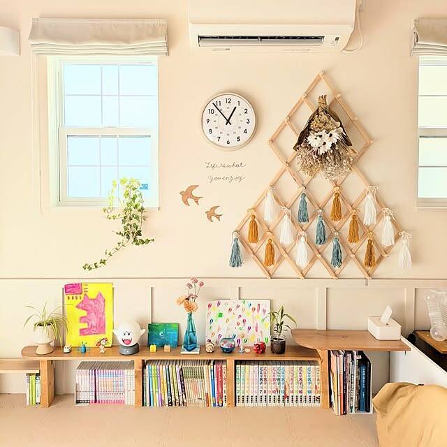 バリエーションが豊富で選ぶのも楽しい☆ダイソーの毛糸を使ったハンドメイド作品集