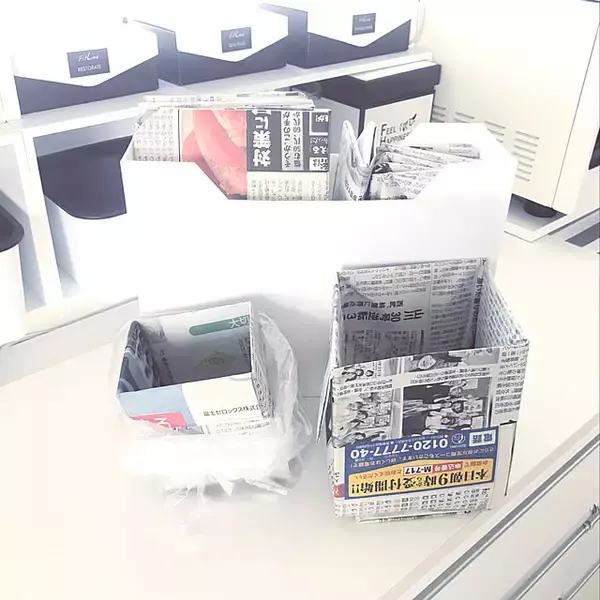 「ヌメリやニオイの防止にもなる！キッチンの三角コーナー代用品アイデア」の画像