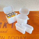 「使いやすくて見た目すっきり、ストック管理もラクになる！消耗品収納が整うセリアのアイテム」の画像2