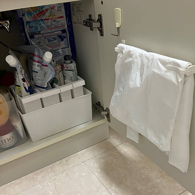 使いやすくて見た目すっきり、ストック管理もラクになる！消耗品収納が整うセリアのアイテム