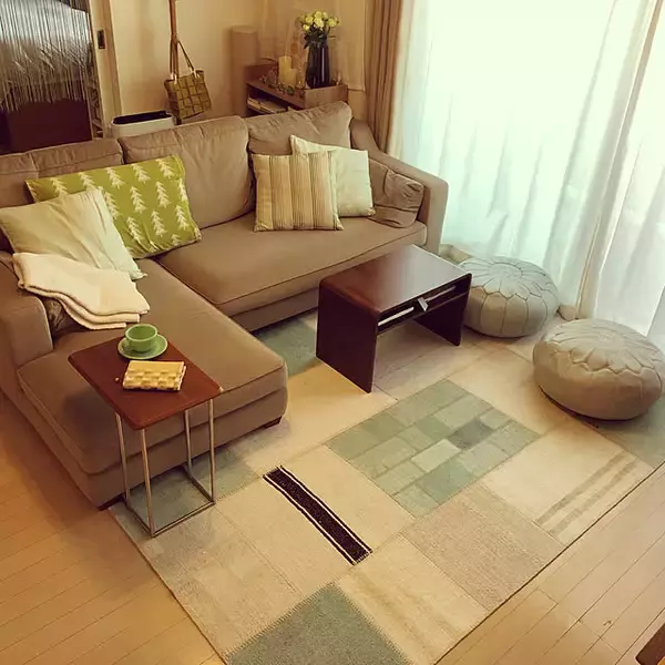 「お部屋のイメチェンを計画しているときに！インテリアのテイストを決めるIKEAのラグ」の画像