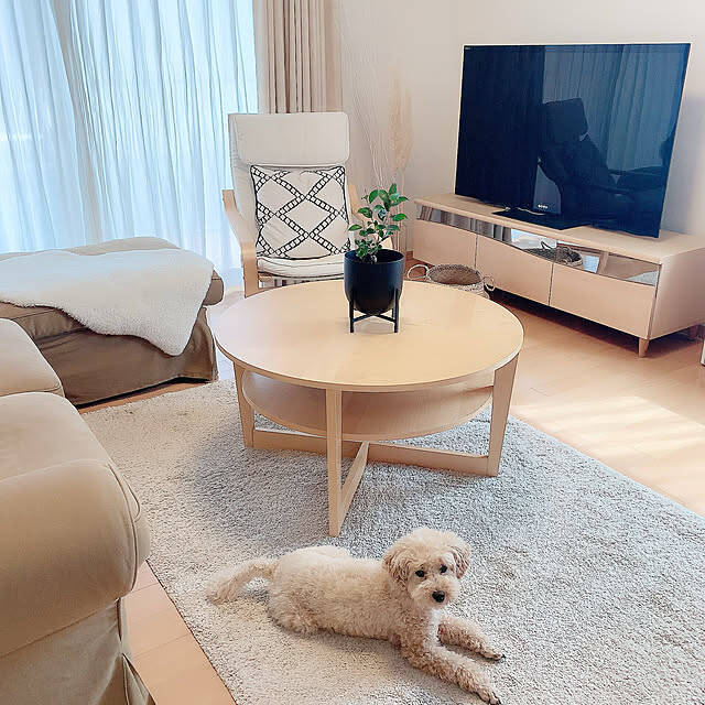 お部屋のイメチェンを計画しているときに！インテリアのテイストを決めるIKEAのラグ