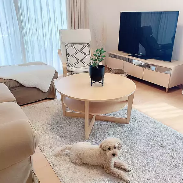 「お部屋のイメチェンを計画しているときに！インテリアのテイストを決めるIKEAのラグ」の画像