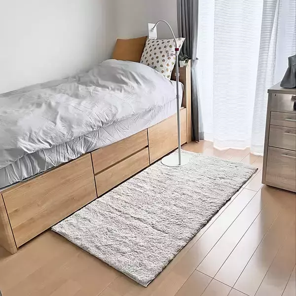 「お部屋のイメチェンを計画しているときに！インテリアのテイストを決めるIKEAのラグ」の画像