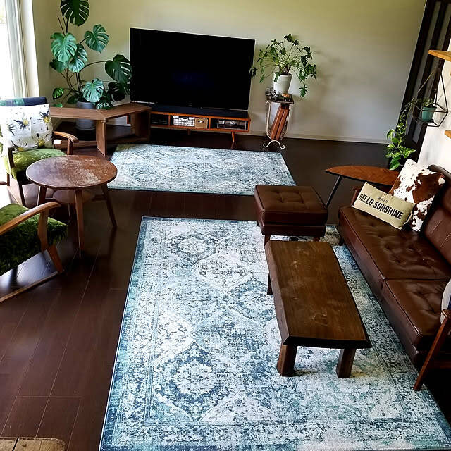 お部屋のイメチェンを計画しているときに！インテリアのテイストを決めるIKEAのラグ