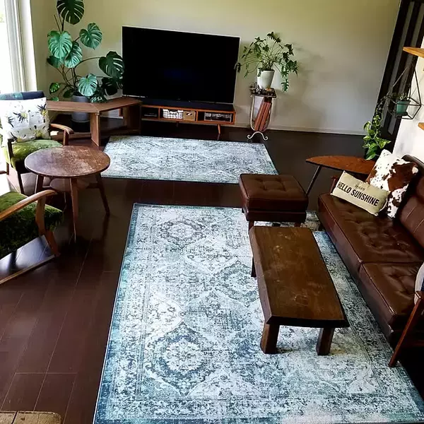 「お部屋のイメチェンを計画しているときに！インテリアのテイストを決めるIKEAのラグ」の画像